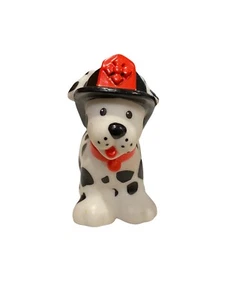 Sombrero de fuego 2010 Fisher Price Little People cachorro dálmata - Imagen 1 de 5