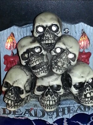 1996 Scared Stiff Pinball Flickering Candle Mod for Skull Pile