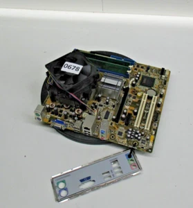 ASUS IPILP-LC Motherboard w/ Intel Pentium E2140 1.6GHz 1GB Ram - Bild 1 von 5