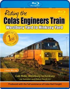 Riding the Colas Engineers Train - Westbury Yard to Hinksey Yard *Blu-ray - Imagen 1 de 1