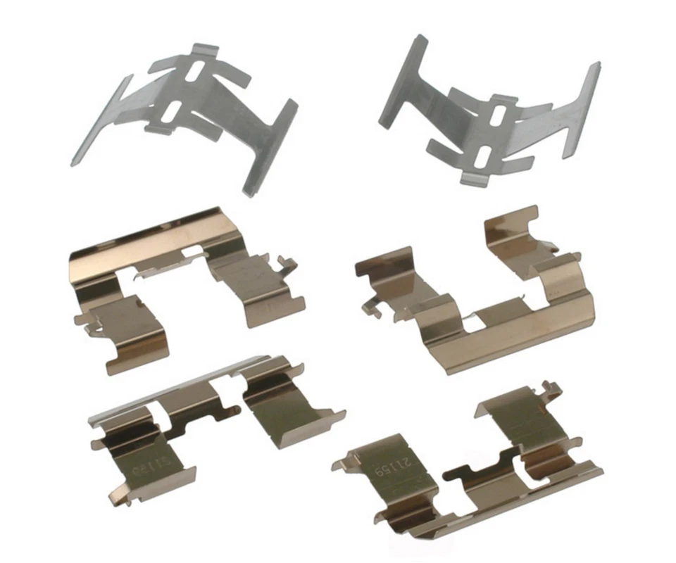 Kit de herrajes de freno de disco delantero para Honda, Acura Legend, CR-V, Prelude, RL, TL, Foto 1 de 1