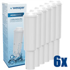 6x Filtr wody Wessper, zamiennik Jura White, pasuje również do Jura Impressa S9