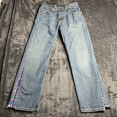 Levis 559 Mens Relaxed Straight Leg Blue Denim Jeans Size 30x30 modified - Image 1 of 4