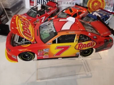 Camaro 2014 autografiado #7 Ragu Regan Smith, Jr Motorsports = pieza dulce Foto 1 de 4