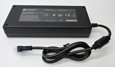 Adaptadores de CA de escritorio Phihong PPL300U-240 300 W 24 V 12,5 A C14 entrada 6 pos Conn NUEVO Foto 1 de 4