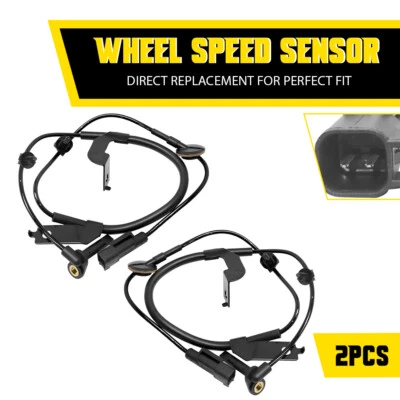 2X ABS Wheel Speed Sensor Front Right & Left For 2011 2012 13-2019 Dodge Journey - Image 1 of 4