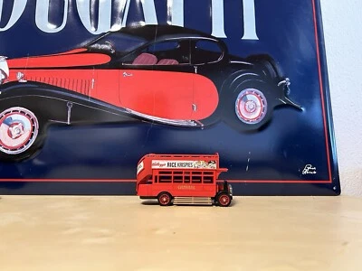 °° Matchbox - Models of Yesteryear - 1922 A.E.C. S Type Bus - 1:43 - Y23 °° - Bild 1 von 3