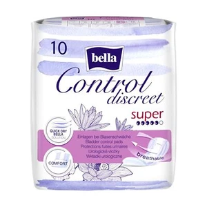 4x Bella Hygieneeinlagen 10er Super Control Discreet Inkontinenz Binden Schutz - Bild 1 von 1