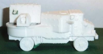 28mm 1/56 3D printed WWI Russian Civil War VBCW Garford-Putilov Armoured Car - Image 1 of 4