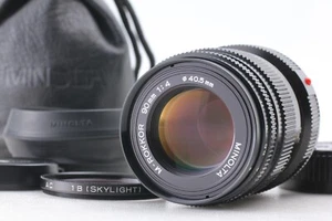 "NEAR MINT w/ Hood" Minolta M-ROKKOR 90mm f/4 Lens For Leica M CL CLE JAPAN - Picture 1 of 10