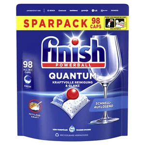Calgonit finish 3283456 Calgonit finish POWERBALL QUANTUM ALL IN 1 Spülmaschinen - Bild 1 von 3