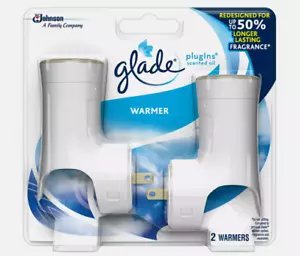 Glade PlugIns Scented Oil Warmer Essential Oil Infused Wall Plug in 2ct - Picture 1 of 1