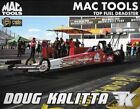 2019 Doug Kalitta "Mac Tools Team Kalitta" Top Fuel Nhra Handout/Postcard