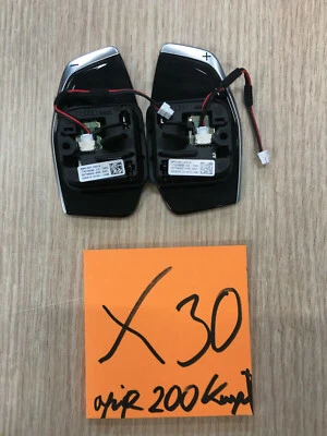 Audi A3 A4 A5 S3 S4 S5 RS3 RS4 RS5 Black Steering Wheel Shifter 8W0951523S - Image 1 of 4