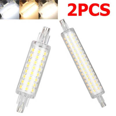 2PCS J78 J118 R7s LED Flood Light  Tube Lamp 120V 110V Bulb 360° Lighting 16W - Image 1 of 4