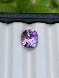 9.15ct Natural Amethyst beautiful Cushion shapa Cut Loose Gemstones - Picture 1 of 5