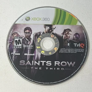 Saints Row - The Third (Xbox 360) "SOLO DISCO" - Imagen 1 de 1