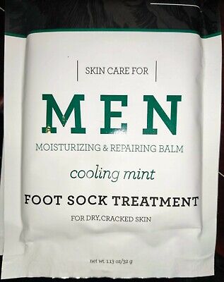 Spa Life Mens Cooling Mint Moisturizing Foot ...