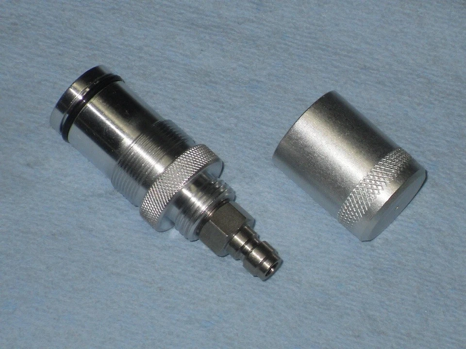 ADAPTADOR DE LLENADO A GRANEL para 2240 2240XL 2300KT 2250 2400KT 2260 y modelos de CO2 relacionados Foto 1 de 4