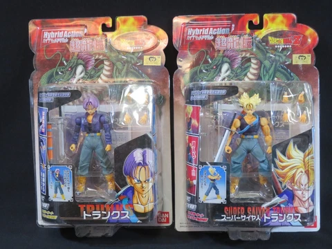dragon ball z trunks figure hybrid action choryuden japan super saiyan bandai Cover