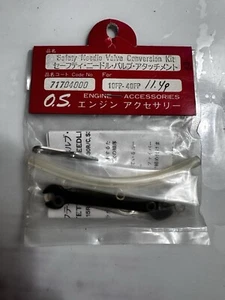 O.S Engine. Safe Needle Valve Conversion Kit 71704000 for 10FP, 40 FP - Afbeelding 1 van 2