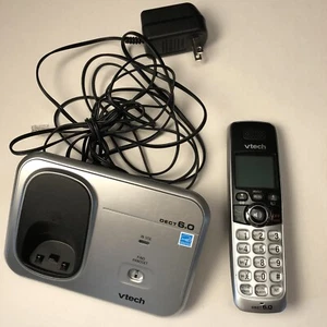 Vtech DECT 6.0 CS6319-3 Main Handset With Base Charger - Photo 1 sur 5