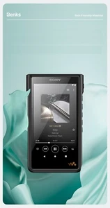 Benks Shockproof Skin Feel Cover Case for Sony Walkman NW-WM1AM2 WM1ZM2 - Picture 1 of 8