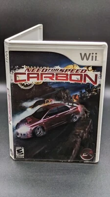 Need for Speed: Carbon (Nintendo Wii, 2006) No Manual  - Image 1 of 3
