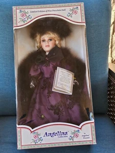 Porzellanpuppe Timeless Treasures Angelina Collection Limited Edition 2004 - Bild 1 von 7