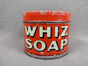 Jabón Whiz vintage lata de 1 lb ventas internacionales Cambridge, Mass - Imagen 1 de 8