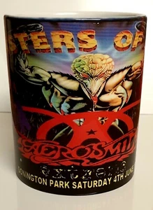MONSTERS OF ROCK CASTLE DONINGTON 1994 AEROSMITH -PANTERA-SUPULTURA MUG - Picture 1 of 5
