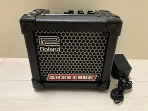 Roland Micro Cube Gitarrenverstärker schwarz gebraucht - Bild 1 von 7