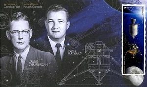 Canada FDC#3188-9 - Apollo 11 (2019) 2 x P (90¢) Se-tenant Pair - Picture 1 of 1