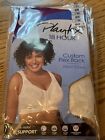 Playtex 18 Hour Easier On Front-Close Wirefree Bra Flex Back Women Comfort Strap