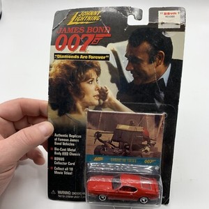 Johnny Lightning 1/64 James Bond 007 Diamonds Are Forever !Sean Connery!