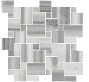 MSI Bergamo 12 in. x 12 in. x 10mm Polished Marble Look Floor and Wall Tile - Picture 1 of 10