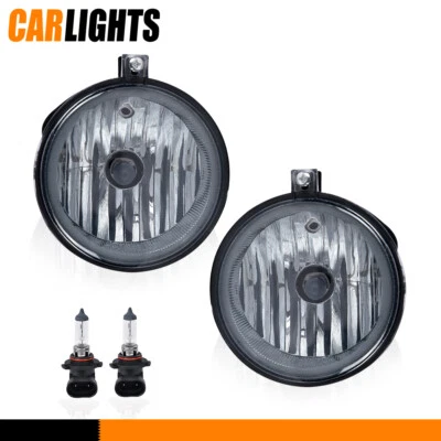 Fir For 08-10 Challenger Avenger Dodge Grand Caravan 05-08 Bumper Fog Light Pair - Image 1 of 4