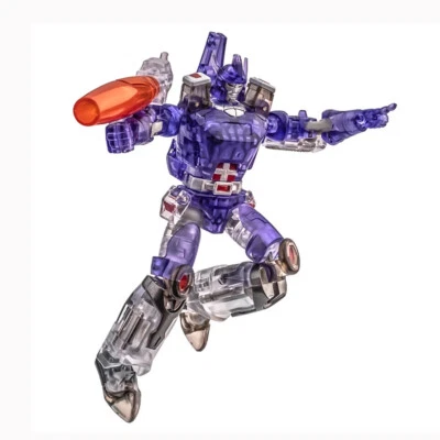 Newage Galvatron NA H23T Darius Transparent Version Action Figure Toy in stock - Image 1 of 4