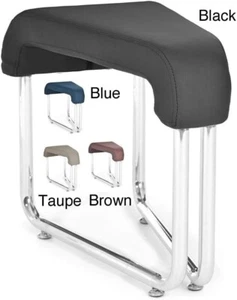 LumiSource Modell 423 taupe Keilhocker - Bild 1 von 2