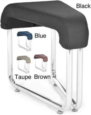 Taburete de cuña LumiSource modelo 423 color topo Foto 1 de 2