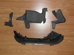 BMW E36 318ti Front End Plastic Parts Lot of 4 - Picture 1 of 12