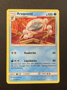 Araquanid 065/236 | Poco común | Eclipse cósmico de sol y luna - Imagen 1 de 3