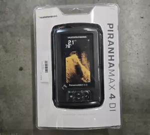 Humminbird PiranhaMAX 4 Di Sonar Fish Finder - Picture 1 of 3