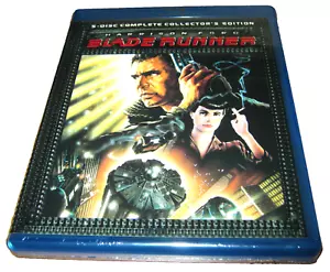 Blade Runner - Super Rare 5 Disc Collector's Edition - Blu-Ray - New Sealed - RA - Picture 1 of 2