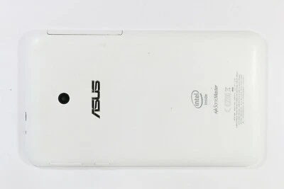 Asus Fonepad 7 K012 FE170CG BACK COVER BIANCO ORIGINALE COPERCHIO POSTERIORE  - Immagine 1 di 2