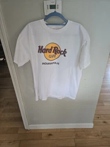Vintage Hard Rock Cafe Indianapolis T-Shirt Größe L - Bild 1 von 4