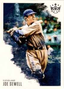 2020 Panini Diamond Kings #1 Joe Sewell Indians Baseball Card