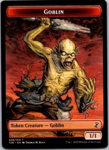 Magic the Gathering Goblin Token Time Spiral Remastered MTG Free Shipping! - Picture 1 of 1