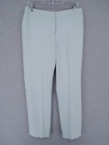 Talbots Pants Womens Size 10P Petites Blue Straight Business Casual