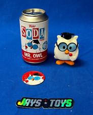 Tootsie Roll Mr. Owl - Chase Funko Soda Figure W/ Toy In Can 1/6,000